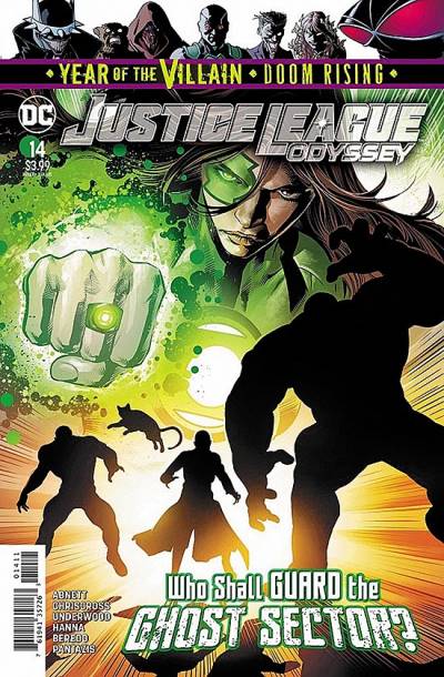 Justice League Odyssey (2018)   n° 14 - DC Comics
