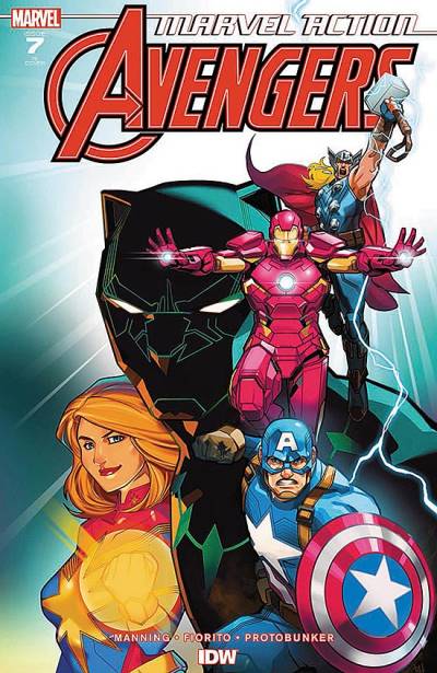 Marvel Action: Avengers (2018)   n° 7 - Idw Publishing