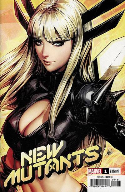 New Mutants (2020)   n° 1 - Marvel Comics