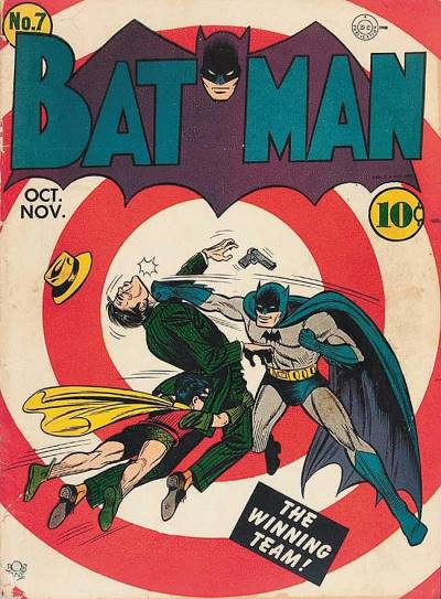Batman (1940)   n° 7 - DC Comics