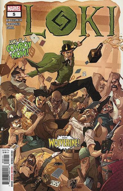 Loki (2019)   n° 5 - Marvel Comics