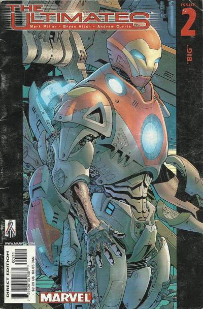Ultimates, The (2002)   n° 2 - Marvel Comics