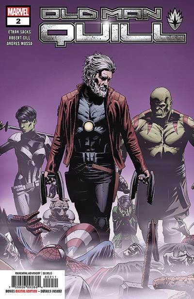 Old Man Quill (2019)   n° 2 - Marvel Comics