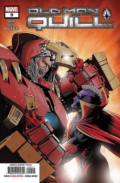 Old Man Quill (2019)   n° 9 - Marvel Comics