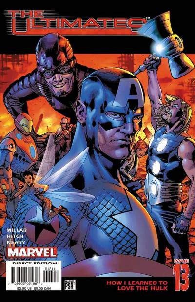 Ultimates, The (2002)   n° 13 - Marvel Comics