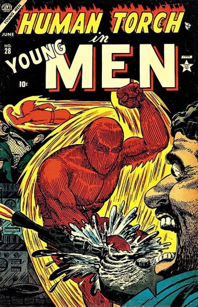 Young Men (1950)   n° 28 - Atlas Comics