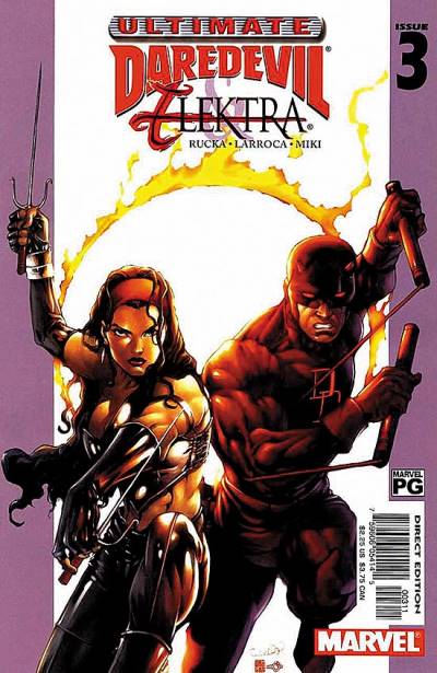 Ultimate Daredevil & Elektra (2003)   n° 3 - Marvel Comics