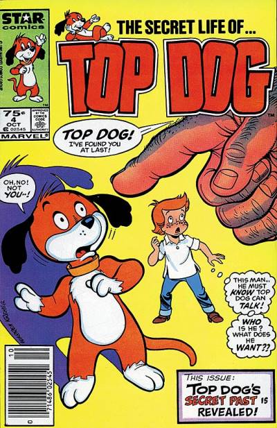 Top Dog (1985)   n° 4 - Star Comics (Marvel Comics)