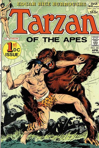 Tarzan (1972)   n° 207 - DC Comics