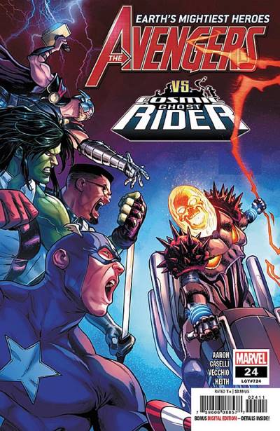 Avengers, The (2018)   n° 24 - Marvel Comics