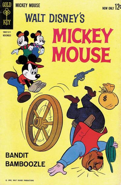 Mickey Mouse (1962)   n° 85 - Gold Key