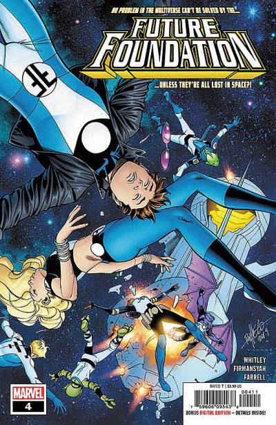 Future Foundation (2019)   n° 4 - Marvel Comics