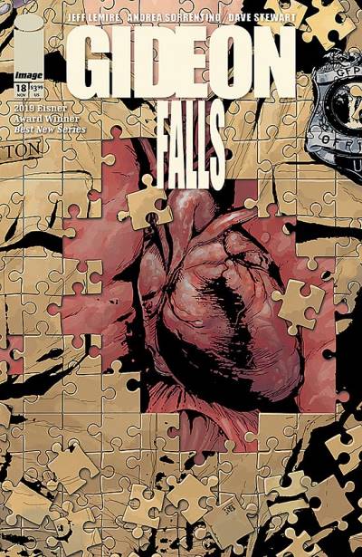 Gideon Falls (2018)   n° 18 - Image Comics