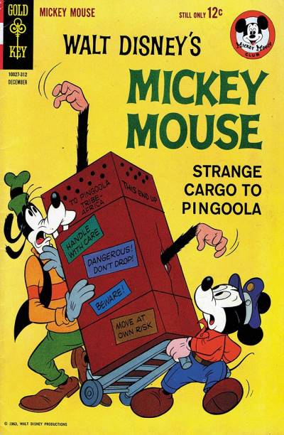 Mickey Mouse (1962)   n° 91 - Gold Key