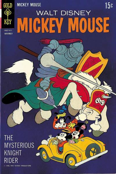 Mickey Mouse (1962)   n° 119 - Gold Key