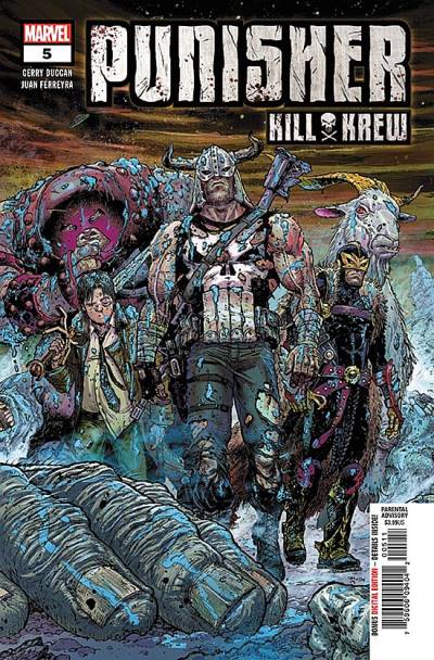 Punisher: Kill Krew (2019)   n° 5 - Marvel Comics