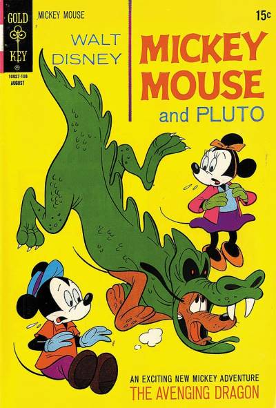 Mickey Mouse (1962)   n° 131 - Gold Key