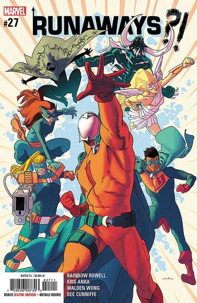 Runaways (2017)   n° 27 - Marvel Comics