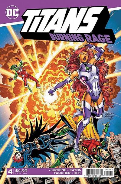 Titans: Burning Rage (2019)   n° 4 - DC Comics