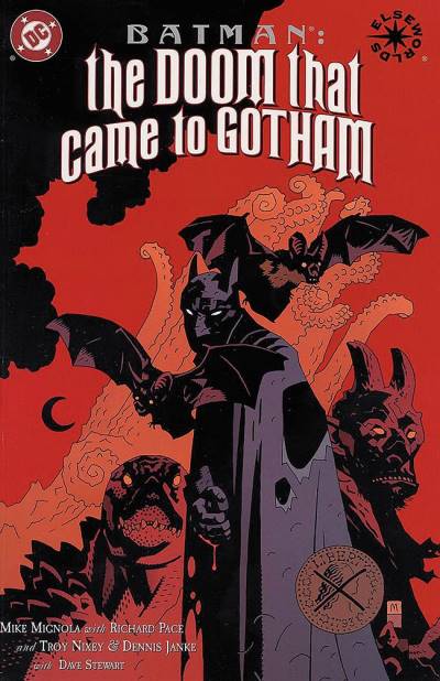 Batman: The Doom That Came To Gotham (2000)   n° 3 - DC Comics