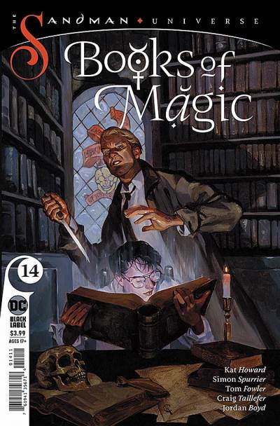 Books of Magic (2018)   n° 14 - DC (Vertigo)