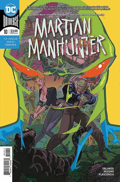 Martian Manhunter (2019)   n° 10 - DC Comics