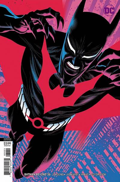 Batman Beyond (2016)   n° 36 - DC Comics
