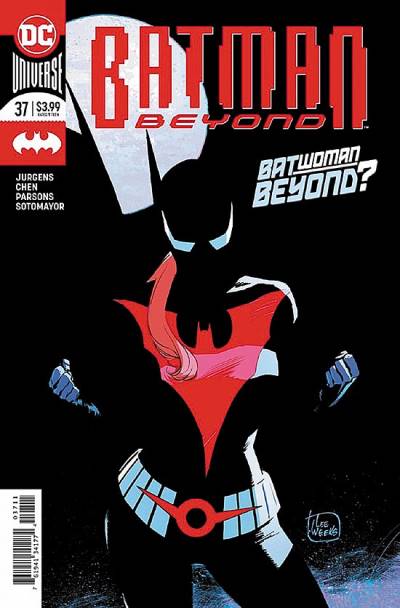 Batman Beyond (2016)   n° 37 - DC Comics