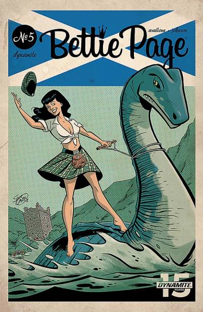 Bettie Page (2018)   n° 5 - Dynamite Entertainment