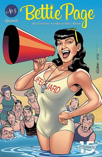 Bettie Page (2018)   n° 5 - Dynamite Entertainment