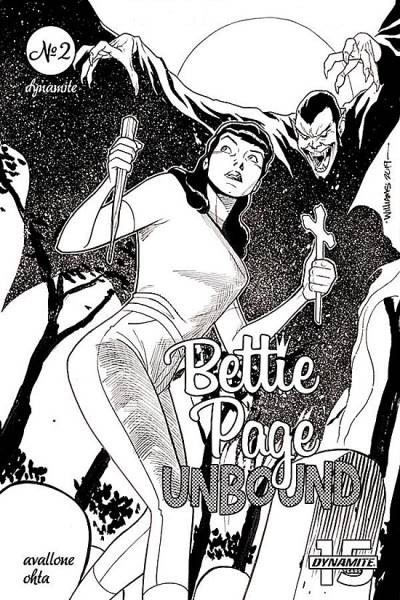 Bettie Page: Unbound (2019)   n° 2 - Dynamite