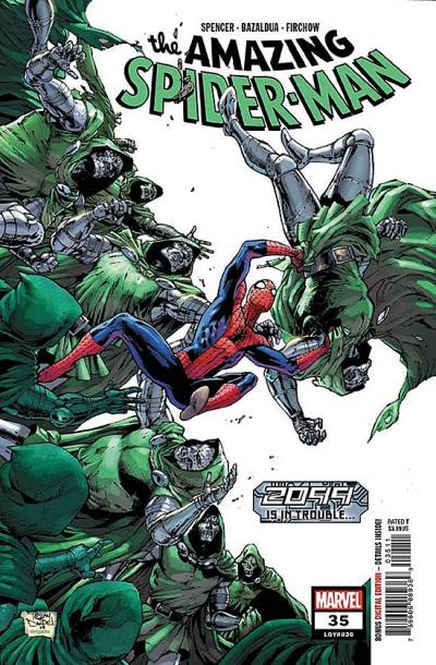 Amazing Spider-Man, The (2018)   n° 35 - Marvel Comics