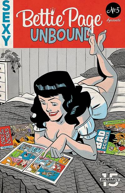 Bettie Page: Unbound (2019)   n° 5 - Dynamite