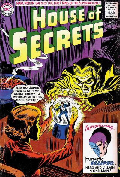 House of Secrets (1956)   n° 61 - DC Comics