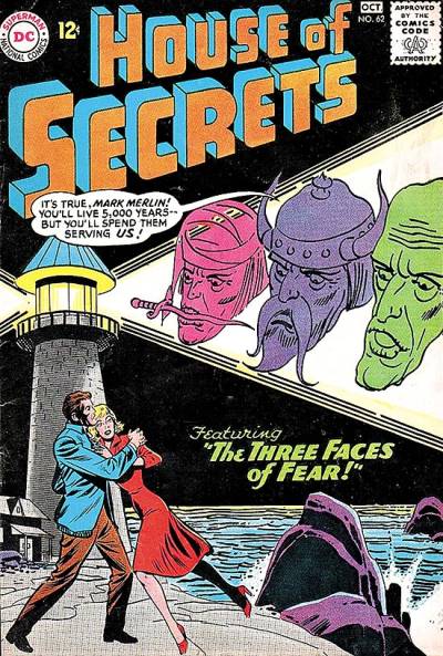House of Secrets (1956)   n° 62 - DC Comics
