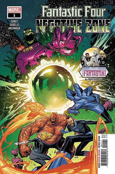 Fantastic Four: Negative Zone (2019)   n° 1 - Marvel Comics