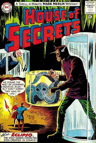 House of Secrets (1956)   n° 63 - DC Comics