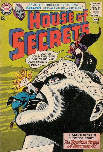 House of Secrets (1956)   n° 65 - DC Comics