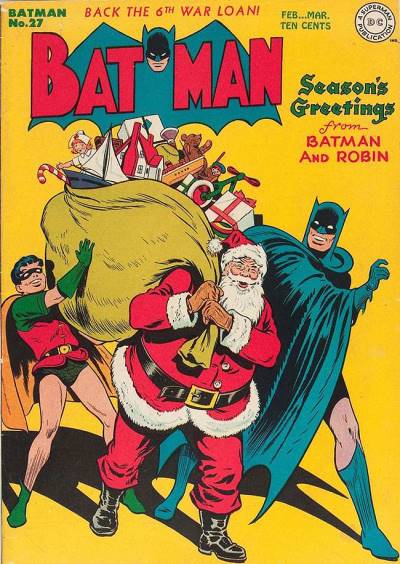 Batman (1940)   n° 27 - DC Comics