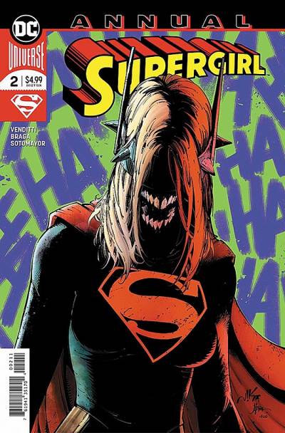 Supergirl Annual (2017)   n° 2 - DC Comics