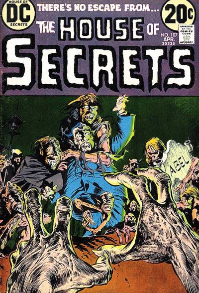 House of Secrets (1956)   n° 107 - DC Comics