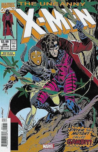 Uncanny X-Men #266: Facsimile Edition (2019) - Marvel Comics