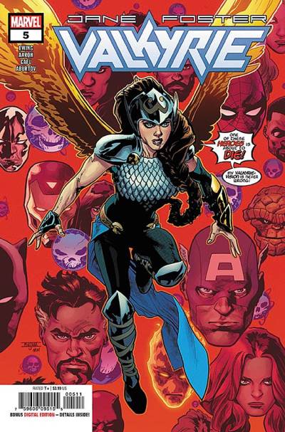 Valkyrie: Jane Foster (2019)   n° 5 - Marvel Comics