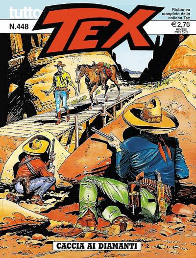 Tutto Tex (1985)   n° 448 - Sergio Bonelli Editore