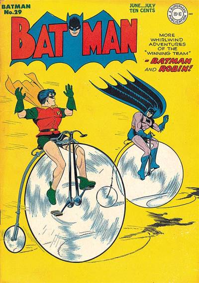 Batman (1940)   n° 29 - DC Comics