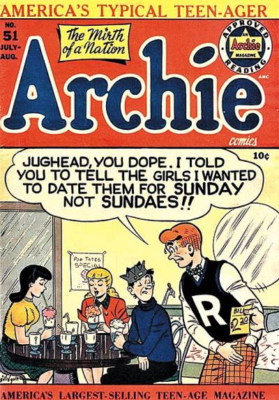 Archie Comics (1942)   n° 51 - Archie Comics