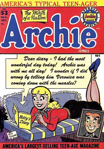 Archie Comics (1942)   n° 53 - Archie Comics