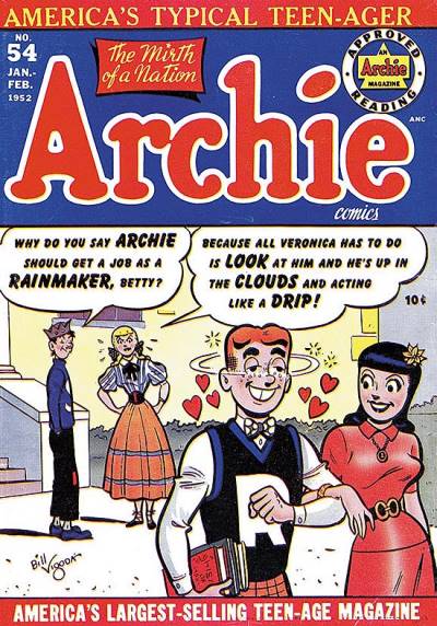 Archie Comics (1942)   n° 54 - Archie Comics