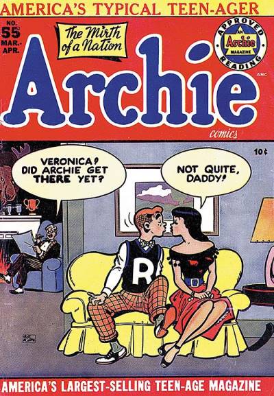 Archie Comics (1942)   n° 55 - Archie Comics