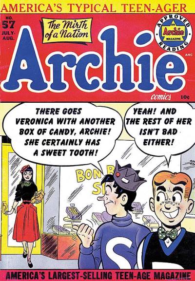 Archie Comics (1942)   n° 57 - Archie Comics